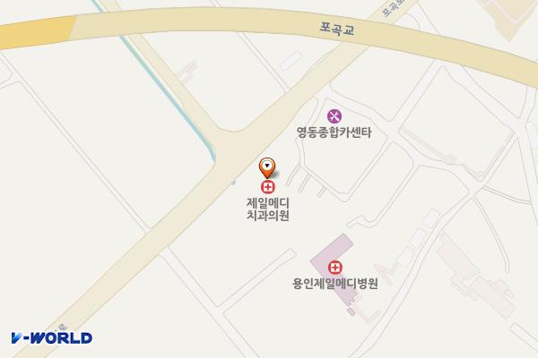 경기용인 포곡제일빌딩 위치 지도 — 경기도 용인시 처인구 포곡읍 포곡로 220