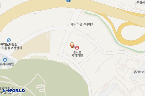 경기수원 덴티움지식산업센터 4 위치 지도 — 경기도 수원시 영통구 창룡대로256번길 76
