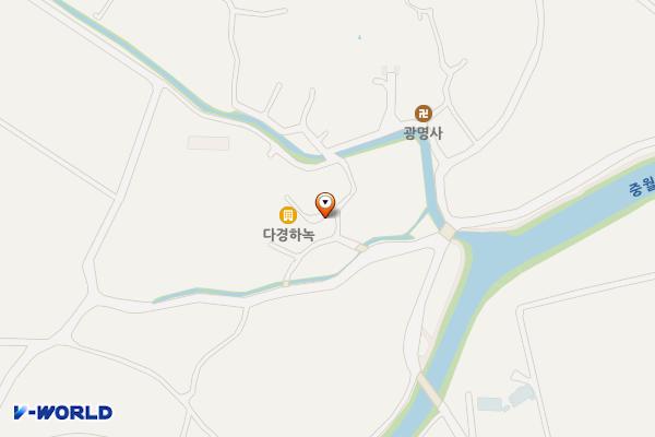 월산지구 공영주차장 위치 지도 — 전남광주통합특별시 담양군 월산면 월산동산길 69