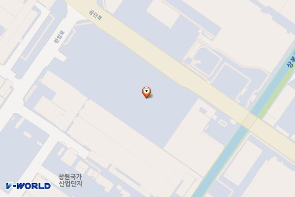 경남창원 SK테크노파크 9 위치 지도 — 경상남도 창원시 성산구 완암로 50