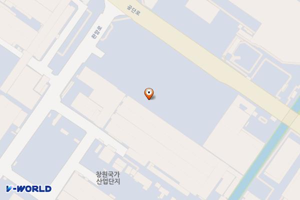 경남창원 SK테크노파크 13 위치 지도 — 경상남도 창원시 성산구 완암로 50