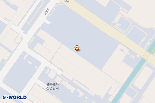경남창원 SK테크노파크 14 위치 지도 — 경상남도 창원시 성산구 완암로 50