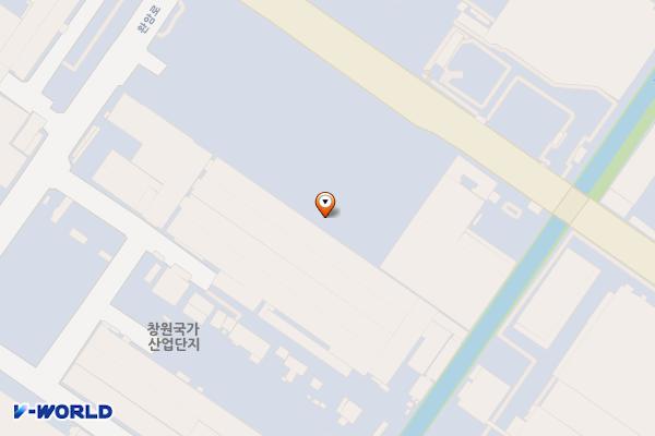 경남창원 SK테크노파크 15 위치 지도 — 경상남도 창원시 성산구 완암로 50