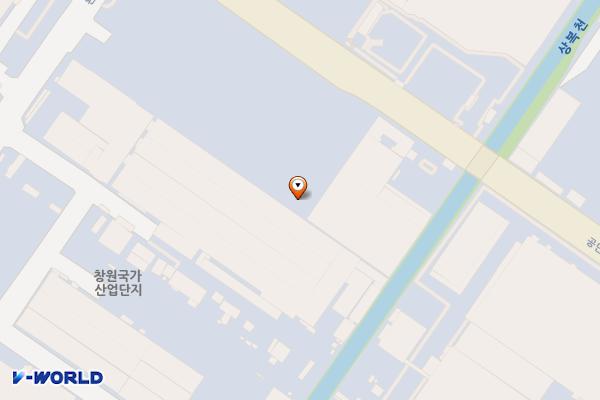 경남창원 SK테크노파크 17 위치 지도 — 경상남도 창원시 성산구 완암로 50