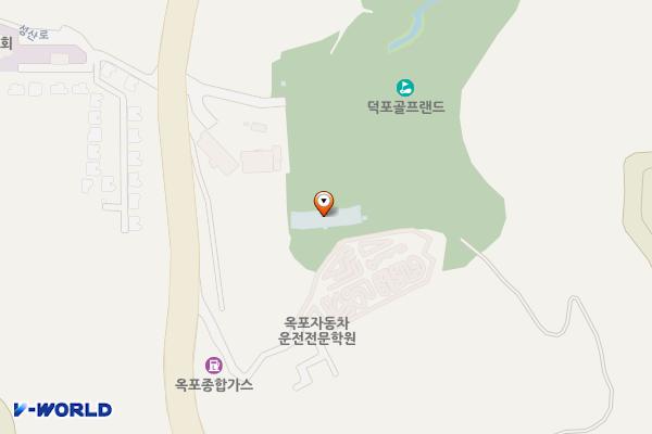 경남거제 덕포골프클럽 위치 지도 — 경상남도 거제시 옥포대첩로 294
