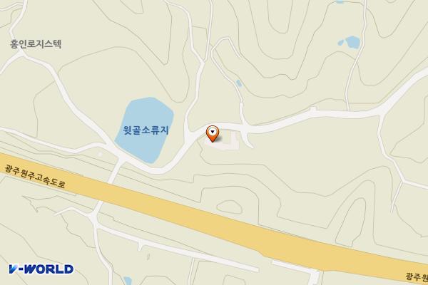 강원원주 고려택배 원주지점 위치 지도 — 강원특별자치도 원주시 저금어지길 330