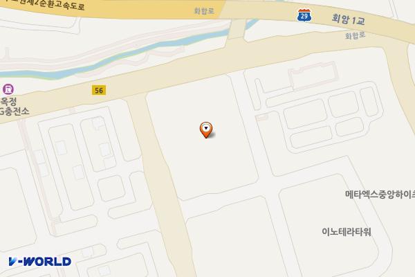 경기양주 양주옥정듀클래스지식산업센터 1 위치 지도 — 경기도 양주시 화합로1710번길 12