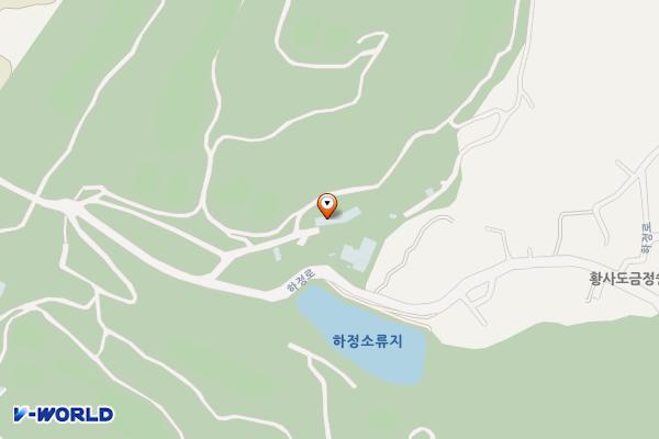 부산금정 동래베네스트골프클럽 위치 지도 — 부산광역시 금정구 하정로 66