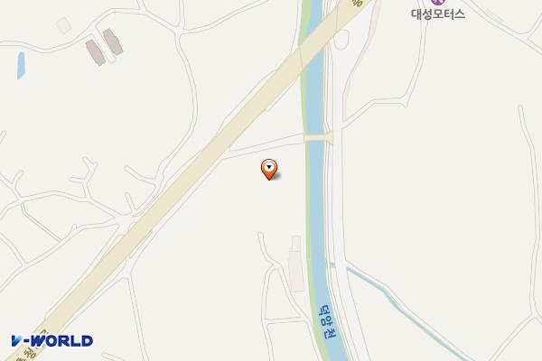 충북청주 엘림감리교회 위치 지도 — 충청북도 청주시 청원구 내수읍 도원세교로 16-3