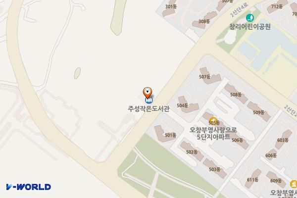 충북청주 주성교회 위치 지도 — 충청북도 청주시 청원구 오창읍 2산단4로 17