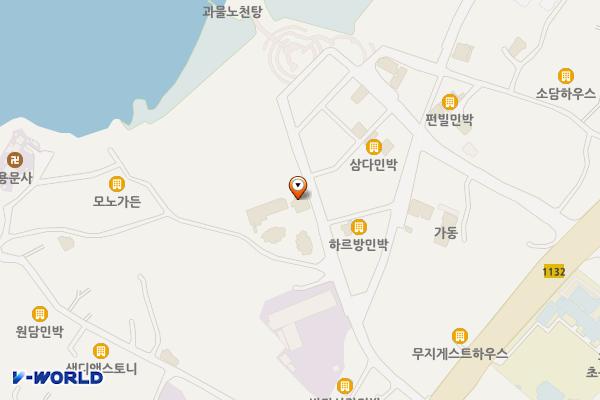 제주제주 마레보비치호텔 위치 지도 — 제주특별자치도 제주시 애월읍 곽지1길 23