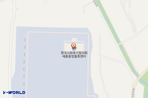 세종 한국복합물류㈜중부터미널 12동 1 위치 지도 — 세종특별자치시 연동면 연청로 745-86