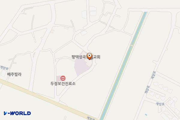 경기평택 성곡교회 위치 지도 — 경기도 평택시 팽성읍 두정2길 92