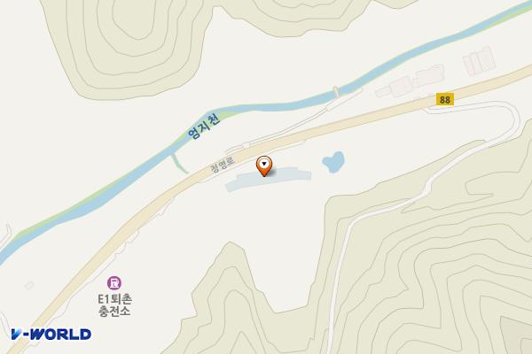경기광주 동서울골프클럽 위치 지도 — 경기도 광주시 퇴촌면 정영로 440