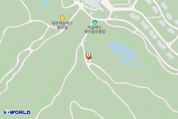 제주서귀포 캐슬렉스골프장 1 위치 지도 — 제주특별자치도 서귀포시 안덕면 평화로 1241