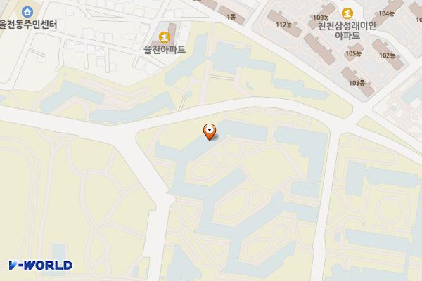경기수원 성균관대학교 자연과학캠퍼스 5 위치 지도 — 경기도 수원시 장안구 서부로 2066 (천천동)