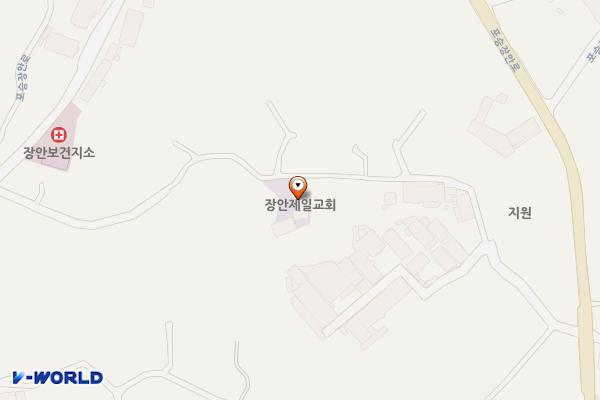 경기화성 장안제일교회 위치 지도 — 경기도 화성시 장안면 한천1길 32-3