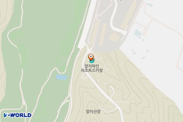 경기용인 양지파인 3 위치 지도 — 경기도 용인시 처인구 양지면 남평로 112