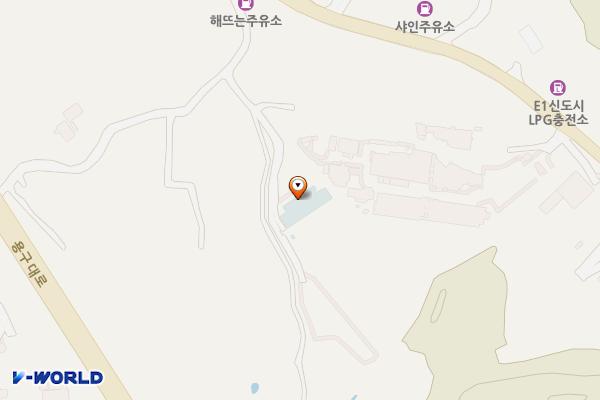 경기화성 에스엘골프연습장 위치 지도 — 경기도 화성시 장지동길 13 (장지동)