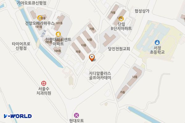충남당진 신평센트럴타운 위치 지도 — 충청남도 당진시 신평면 거산3거리길 15