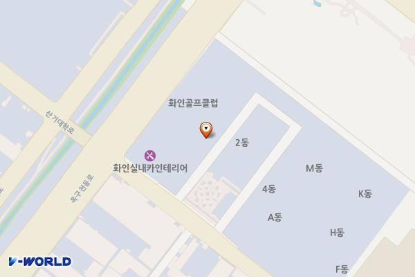 경기시흥 시화공작기계판매단지 위치 지도 — 경기도 시흥시 산기대학로 115 (정왕동)