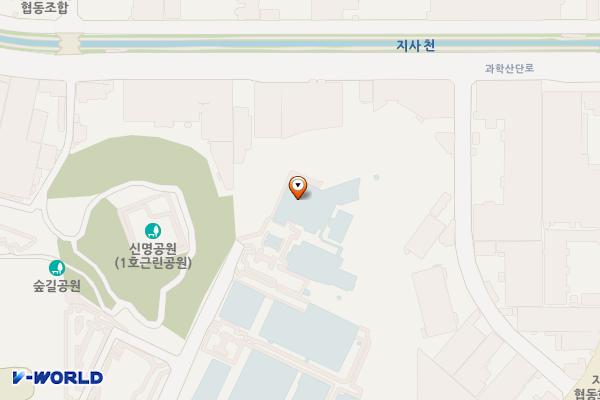 부산강서 한국기초과학지원연구원 위치 지도 — 부산광역시 강서구 과학산단1로60번길 30-1 (지사동)