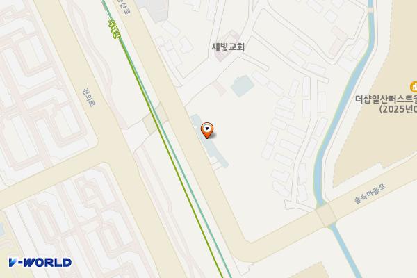 경기고양 마두골프연습장 위치 지도 — 경기도 고양시 일산동구 애니골길 6 (풍동)