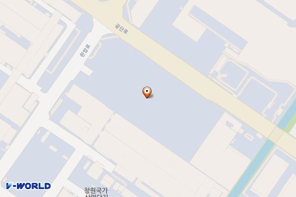 경남창원 SK테크노파크 29 위치 지도 — 경상남도 창원시 성산구 완암로 50