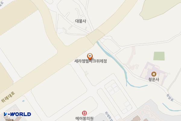 경기하남 위례풍경채어바니티 2 위치 지도 — 경기도 하남시 위례대로 350
