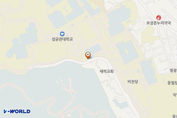 서울종로 성균관대학교 인문사회과학캠퍼스 5 위치 지도 — 서울특별시 종로구 성균관로 25-2 (명륜3가)
