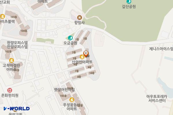 서울동작 중앙대학교 1 위치 지도 — 서울특별시 동작구 흑석동 221 중앙대학교