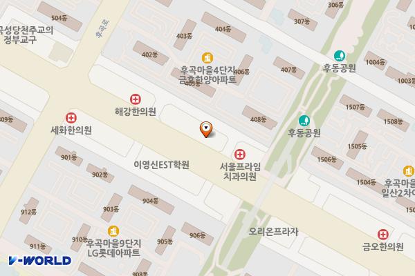 경기고양 신일산연합상가 위치 지도 — 경기도 고양시 일산서구 일산로 562