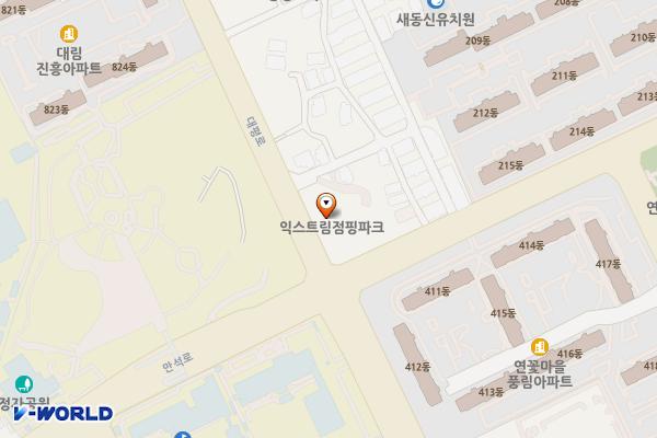 경기수원 파크프라자 위치 지도 — 경기도 수원시 장안구 대평로 128