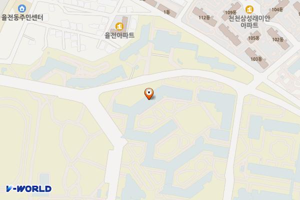 경기수원 성균관대학교 3 위치 지도 — 경기도 수원시 장안구 서부로 2066