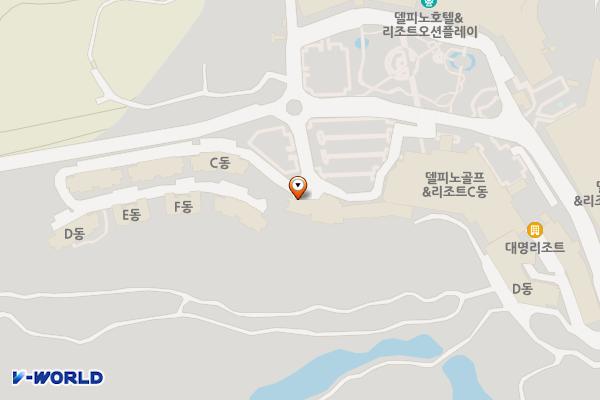 강원고성 고성델피노 2 위치 지도 — 강원특별자치도 고성군 토성면 미시령옛길 1153