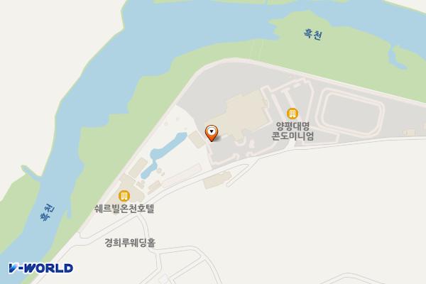 경기양평 소노휴양평 1 위치 지도 — 경기 양평군 개군면 신내길7번길 55