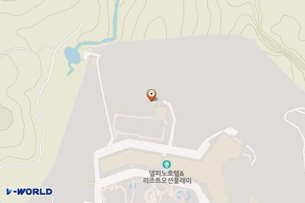 강원고성 소노펠리체델피노EAST(급) 1 위치 지도 — 강원특별자치도 고성군 토성면 미시령옛길 1153