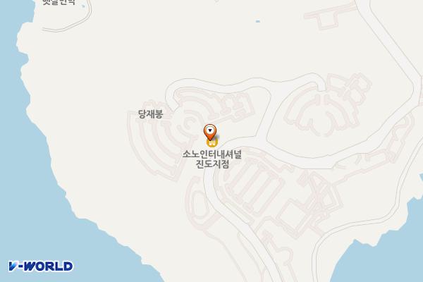 전남진도 쏠비치진도C타워(WEST)뒷편옥외주차장 1 위치 지도 — 전남광주통합특별시 진도군 의신면 송군길 30-40