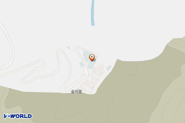 강원횡성 웰리힐리하부주차장(지상) 1 위치 지도 — 강원특별자치도 횡성군 둔내면 고원로 451-1