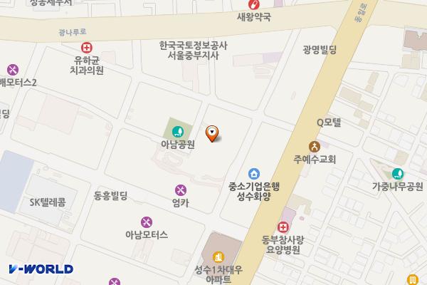 서울성동 성수 생각공장데시앙플렉스-2 1 위치 지도 — 서울 성동구 아차산로17길 49
