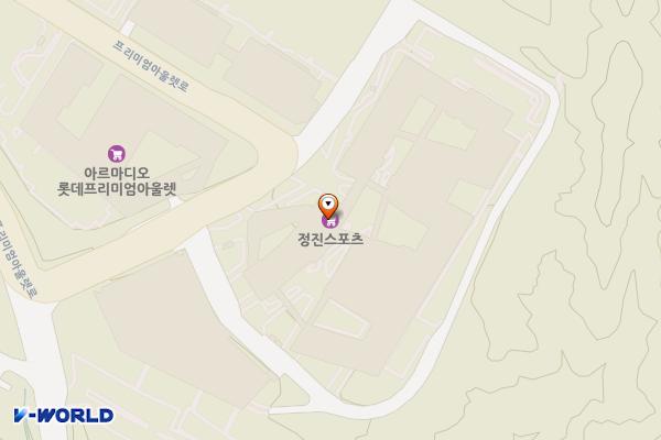 경기이천 이천프리미엄아울렛 1 위치 지도 — 경기도 이천시 호법면 프리미엄아울렛로 177-74