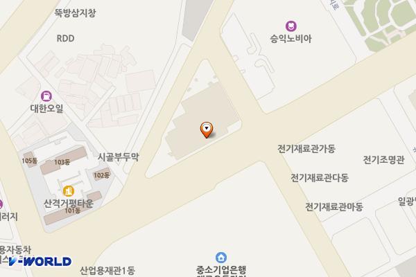 전자상가 (완속) 위치 지도 — 대구광역시 북구 유통단지로 25