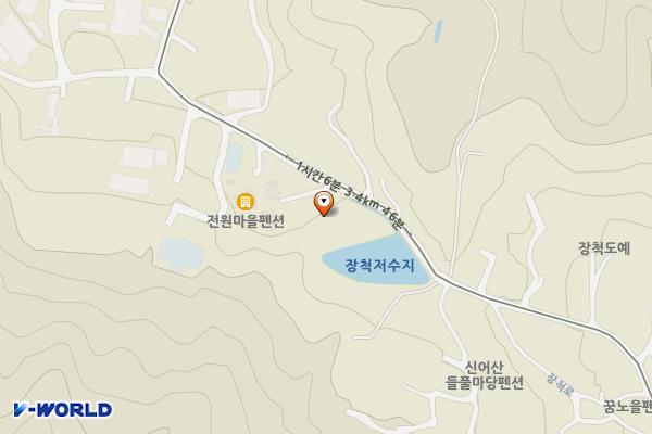 전원 컨설팅 위치 지도 — 경상남도 김해시 상동면 장척로 424
