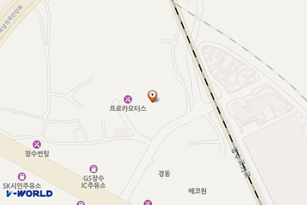 (주)삼력자동차공업사 위치 지도 — 전남광주통합특별시 광산구 고봉로258번길 57