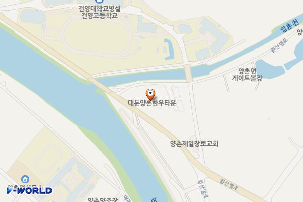 농업회사법인양촌면한우㈜ 위치 지도 — 충청남도 논산시 양촌면 황산벌로 478