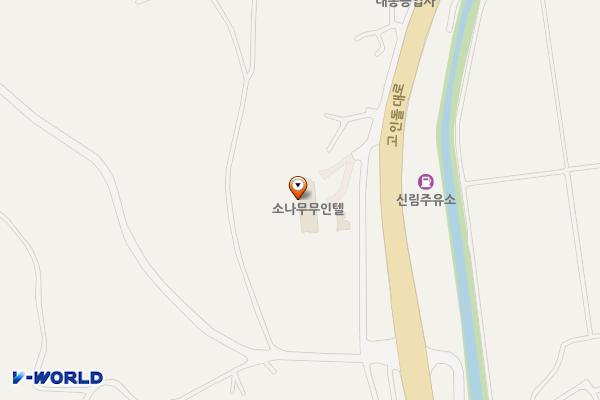 소나무 무인호텔 위치 지도 — 전북특별자치도 고창군 신림면 대포리길 37