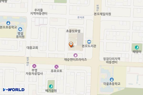 붐모텔 위치 지도 — 경기도 안산시 상록구 석호로3안길 56