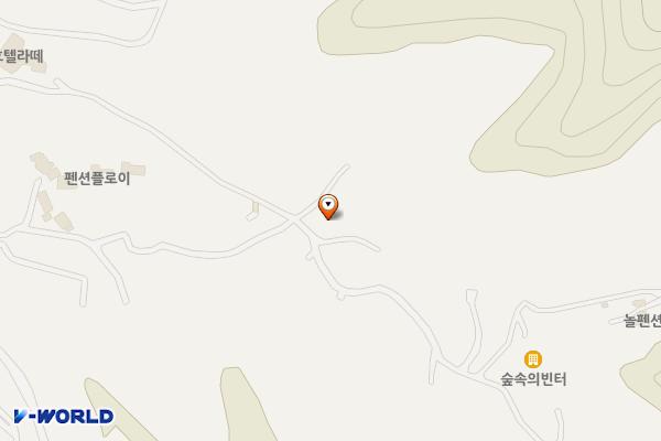 블랙밤부 위치 지도 — 경기도 양평군 서종면 꽃대울2길 39-2