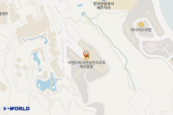 켄싱턴리조트 제주중문 위치 지도 — 제주특별자치도 서귀포시 중문관광로72번길 29-29
