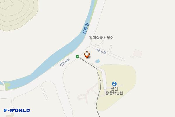 선운산정자나무집 위치 지도 — 전북특별자치도 고창군 아산면 선운사로 39-1